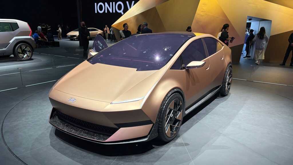 Hyundai Siapkan 20 Model Baru Di Tiongkok, IONIQ V Dibuat Khusus Pasar Lokal