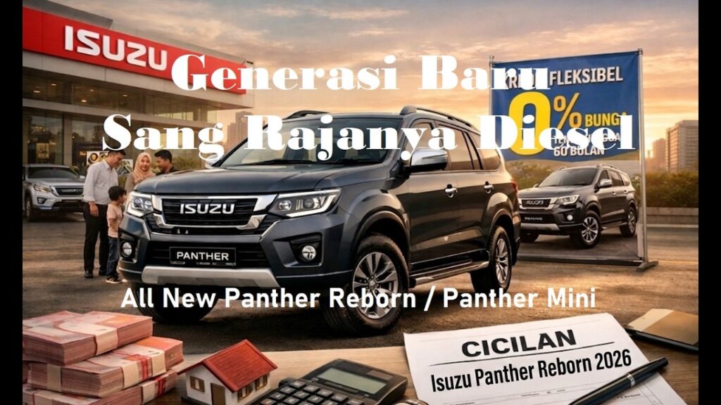 Mesin 1.9L Turbo Dan Kabin Modern Menghidupkan Lagi Rumor Kebangkitan Isuzu Panther 2026