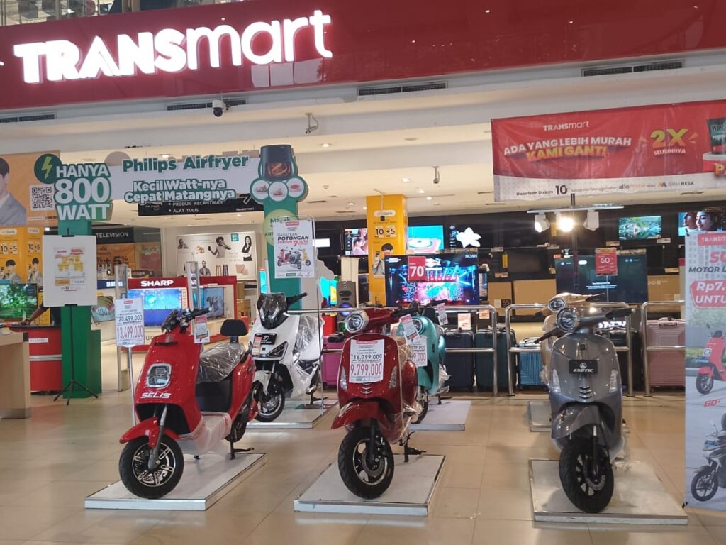 Sepeda Listrik Transmart Bisa Turun ke Rp 3,68 Juta, Berlaku Hanya 25 April