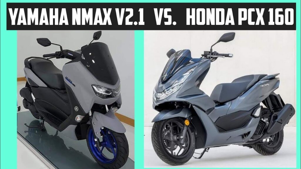 NMAX 155 Unggul Di Akselerasi Dan Pengereman, PCX 160 Tetap Menang Di Kenyamanan