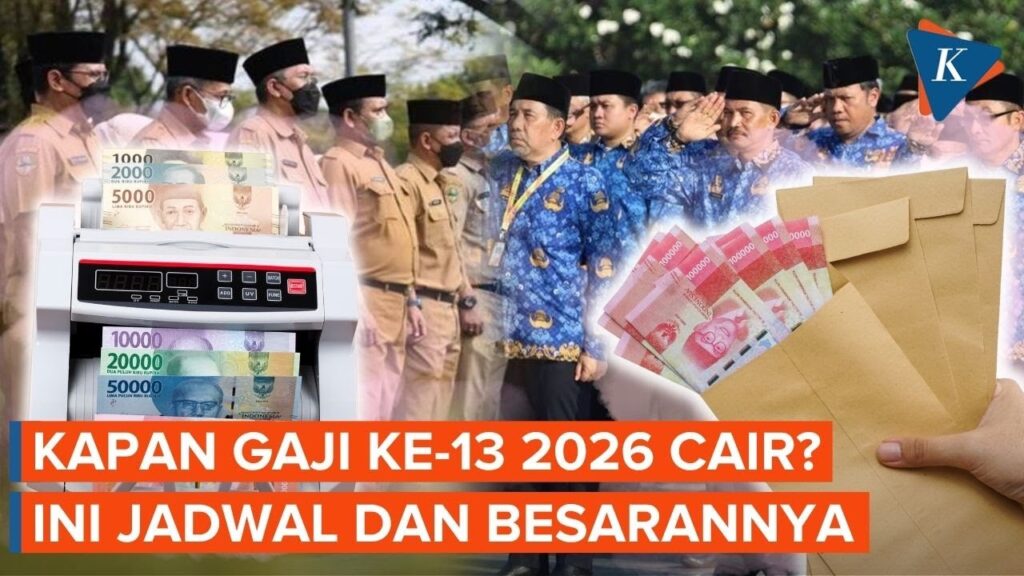 Nominal Gaji Ke-13 PNS Dan TNI-Polri Sudah Diatur, Pencairan Baru Bisa Dimulai Juni 2026