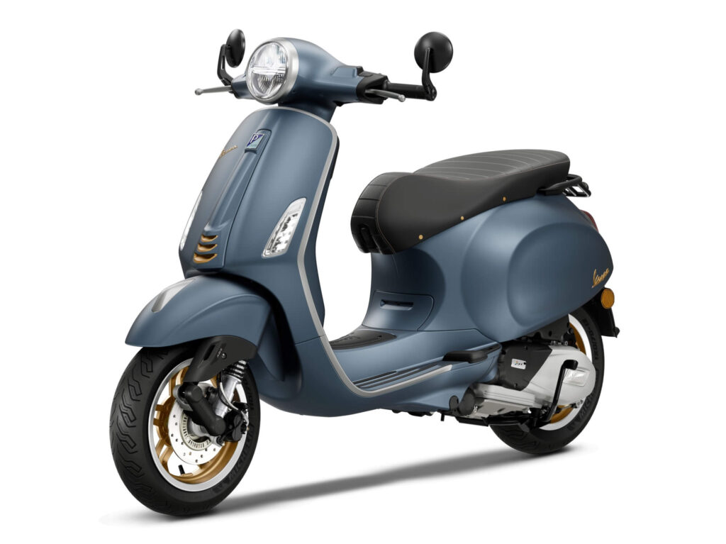 Kecepatan Tembus 145 Km/Jam, Vespa GTV Officina 8 Tetap Nyaman Untuk Harian