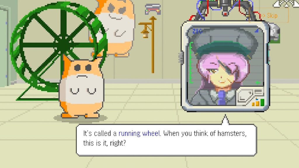 Hamta Kembali Mengintai Rilis Di Steam, Visual Novel Hamster Ini Tetap Membawa Romansa Dewasa