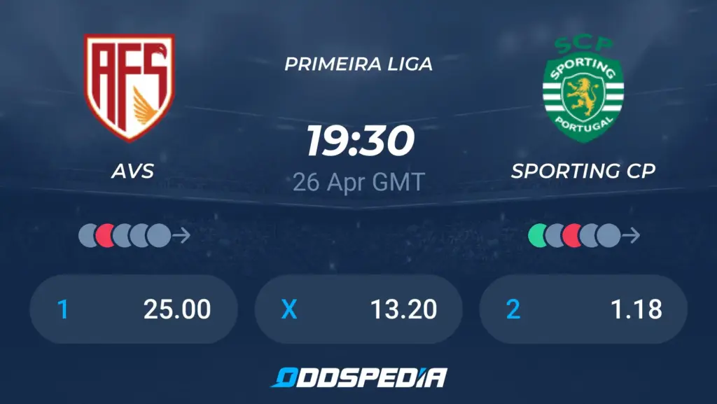 AVS Sudah Terdegradasi, Sporting Lisbon Diburu Kemenangan Demi Jaga Asa Juara Primeira Liga