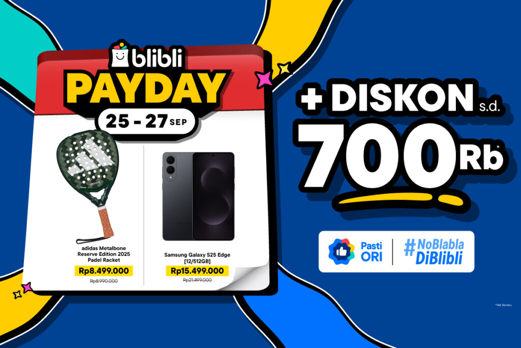 Diskon Bukan Lagi Daya Tarik Utama, Blibli Andalkan Keamanan dan Kemudahan Saat Gajian