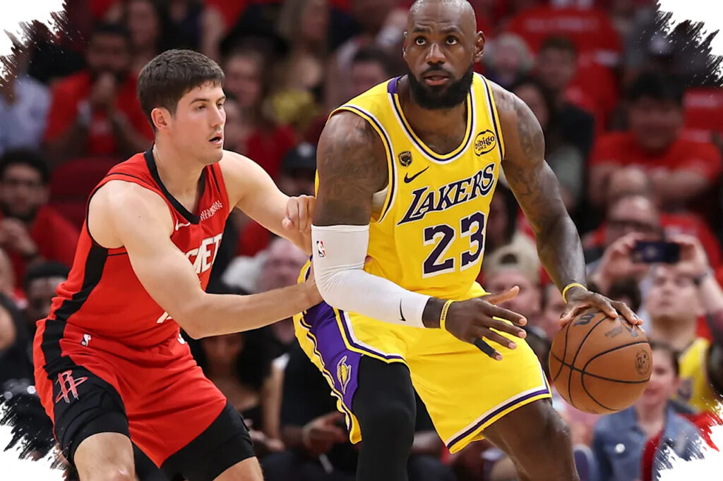 Kalahkan Rockets Di Overtime, Lakers Selamat Berkat Aksi Krusial LeBron Di Ujung Laga