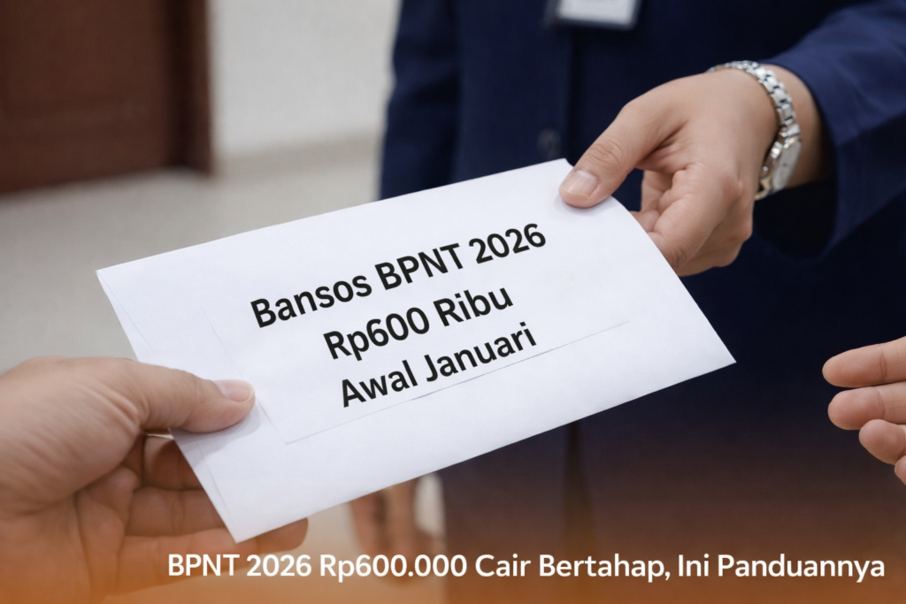 KPM BPNT Terima Rp600.000 Untuk April Hingga Juni 2026, Cek Status Lewat HP Sekarang
