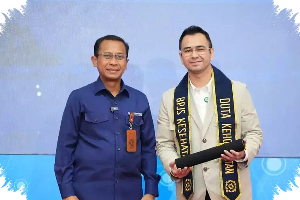 Raffi Ahmad Ditetapkan Jadi Duta Kehormatan BPJS Kesehatan, Dorong Pesan JKN Lebih Dekat ke Publik