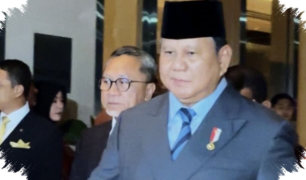 Restu Pejabat Mengalir Di Resepsi El Rumi Dan Syifa Hadju, Prabowo Ikut Menyampaikan Doa