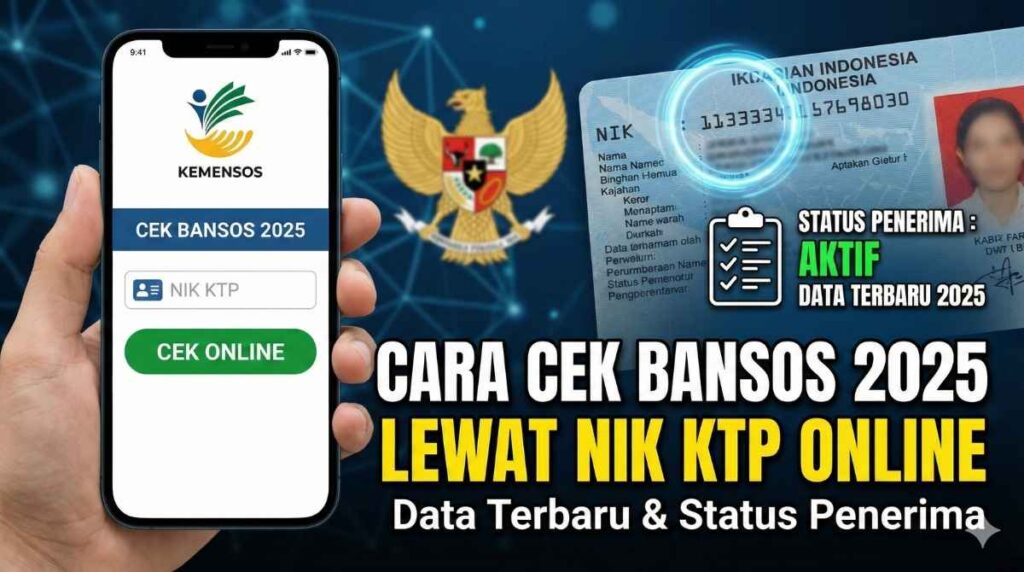 Banyak NIK Tak Terbaca Saat Cek Bansos 2026, Ini Penyebab dan Cara Memastikannya