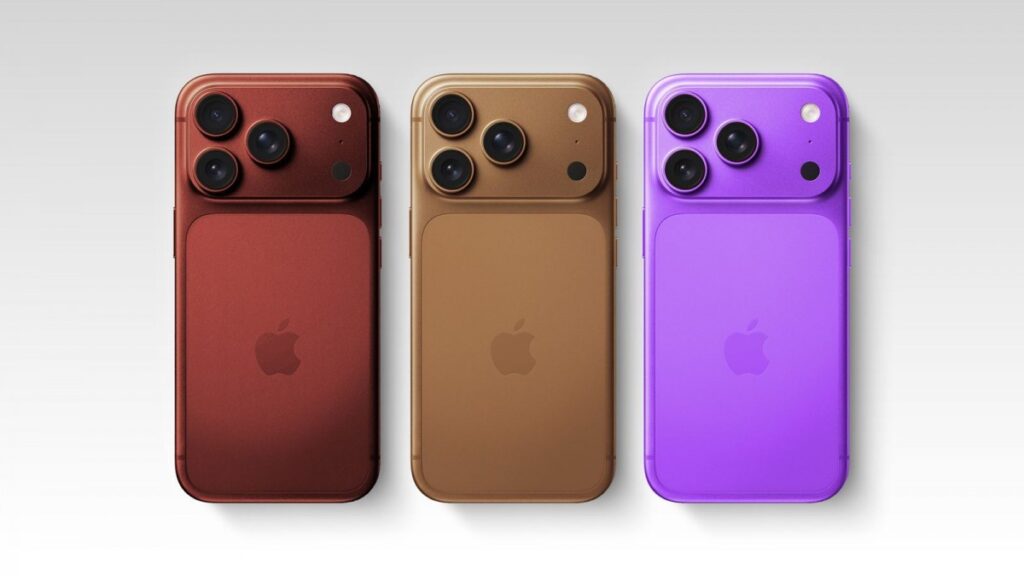 Dark Gray Geser Hitam Di iPhone 18 Pro, Empat Pilihan Warna Baru Mulai Terkuak