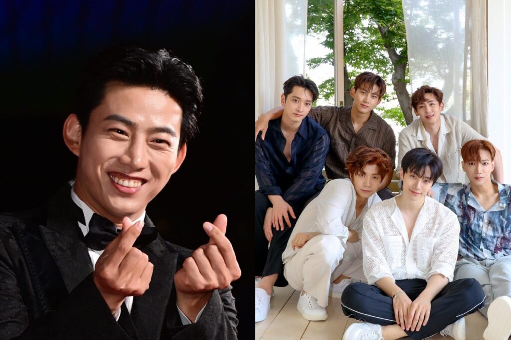 Taecyeon Menikah, Jun. K Hingga Chansung Kompak Hadir dan Menghidupkan Reuni 2PM