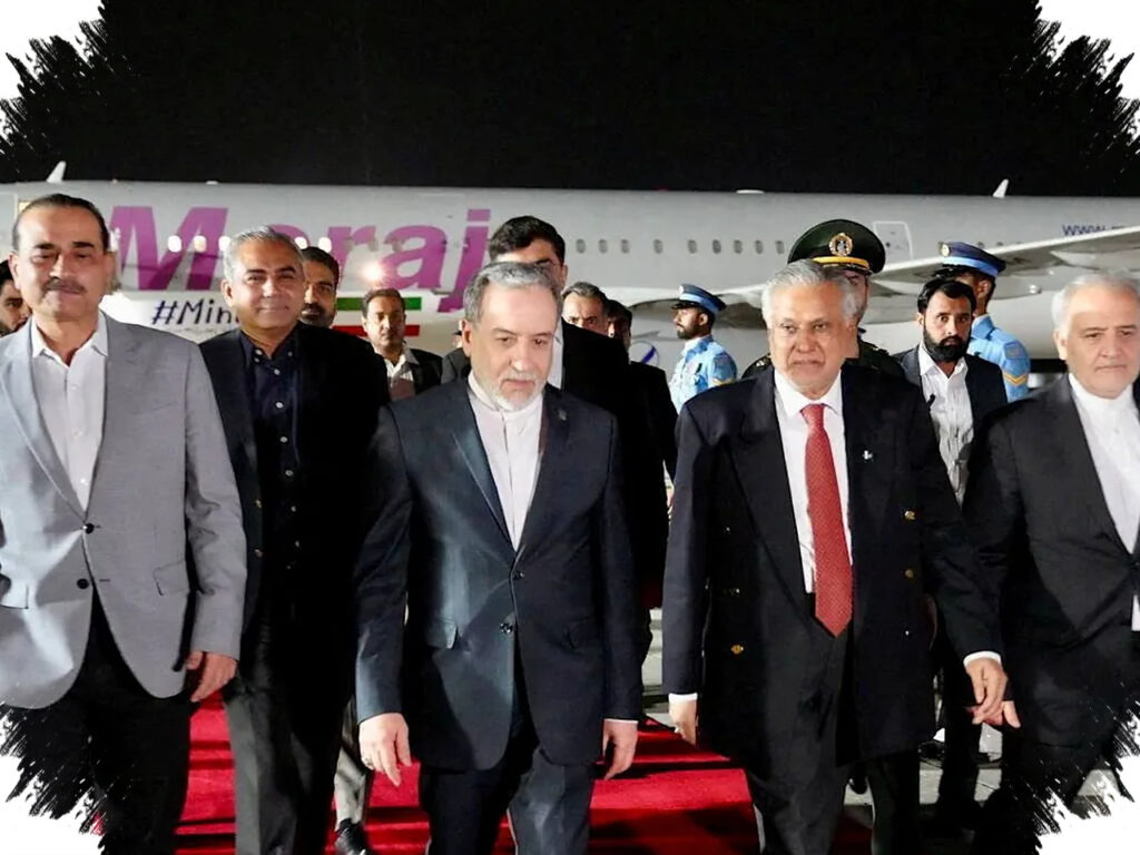 Pesan Iran Masih Mengalir Lewat Pakistan, Araghchi Melanjutkan Misi Ke Moskow