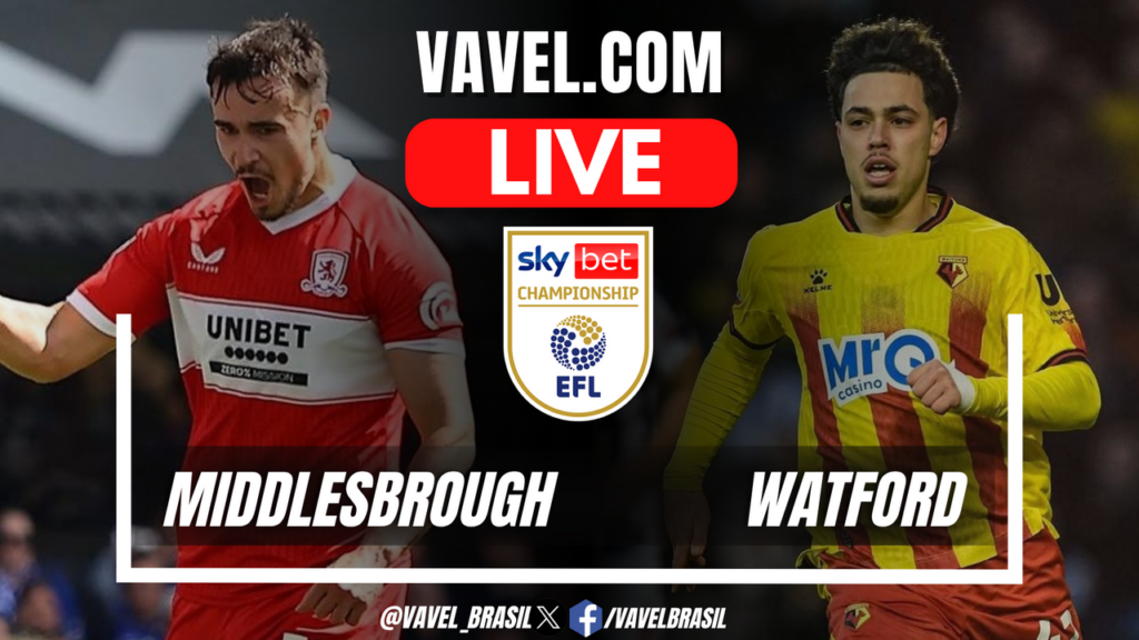 Watford Datang Dengan Tiga Kekalahan Beruntun, Middlesbrough Wajib Menang Demi Play-Off
