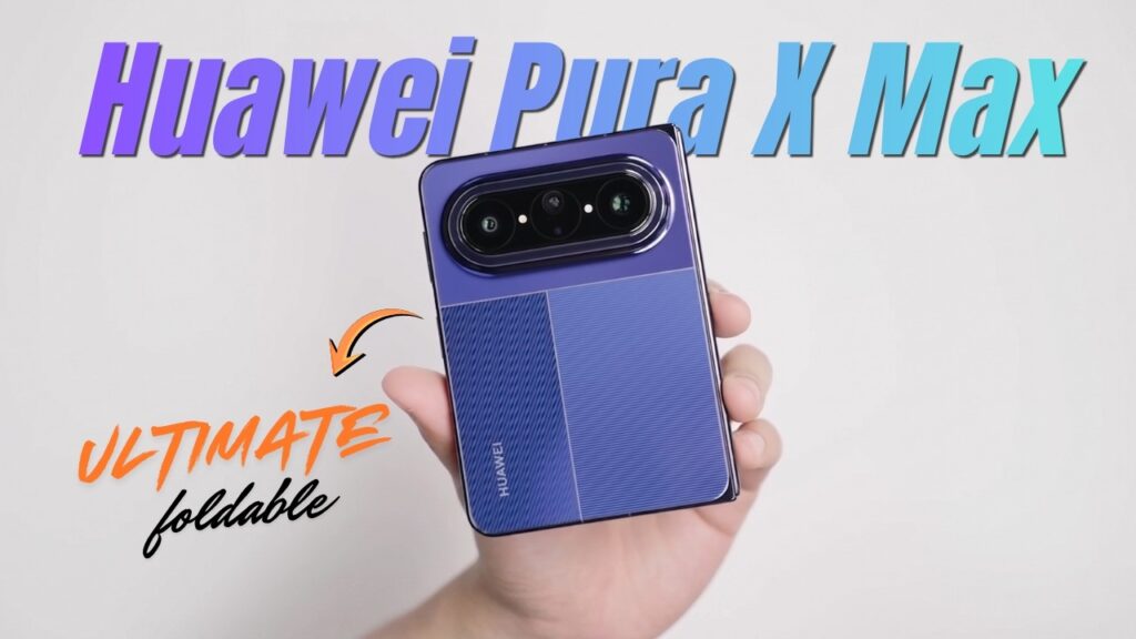 Huawei Pura X Max Hadir Dengan Format Lebar Unik, Foldable Premium Berwarna Cerah