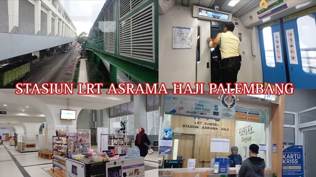 Asrama Haji Jadi Simpul LRT Paling Praktis, Dekat Bandara dan Mudah Dijangkau