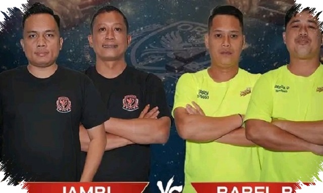 Jawa Barat Tersingkir di Semifinal, Jambi Melaju ke Final Kejurnas Domino 2026