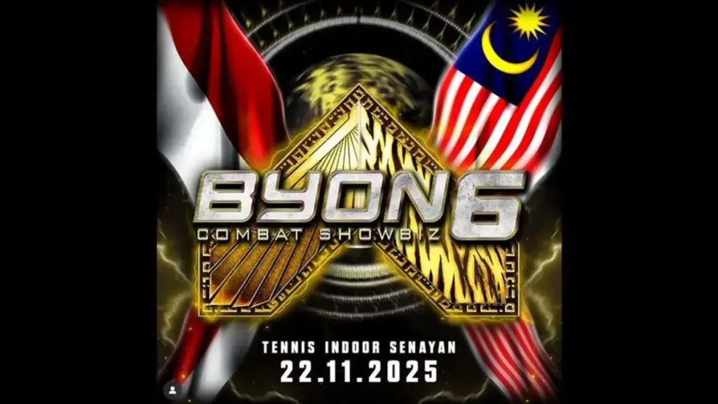 Aaron Clarke Menembus Dengan TKO, Fatkur Rozi Amankan Kemenangan Penuh Kendali di Byon Combat Showbiz 7