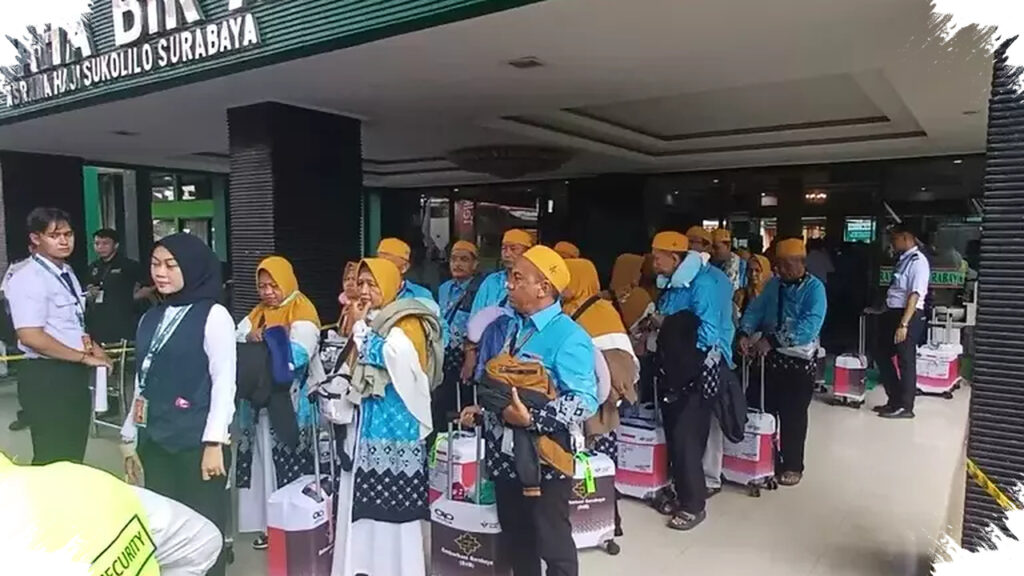 Fast Track Pangkas Antrean Imigrasi Haji, 28.274 Jemaah Sudah Tiba di Tanah Suci