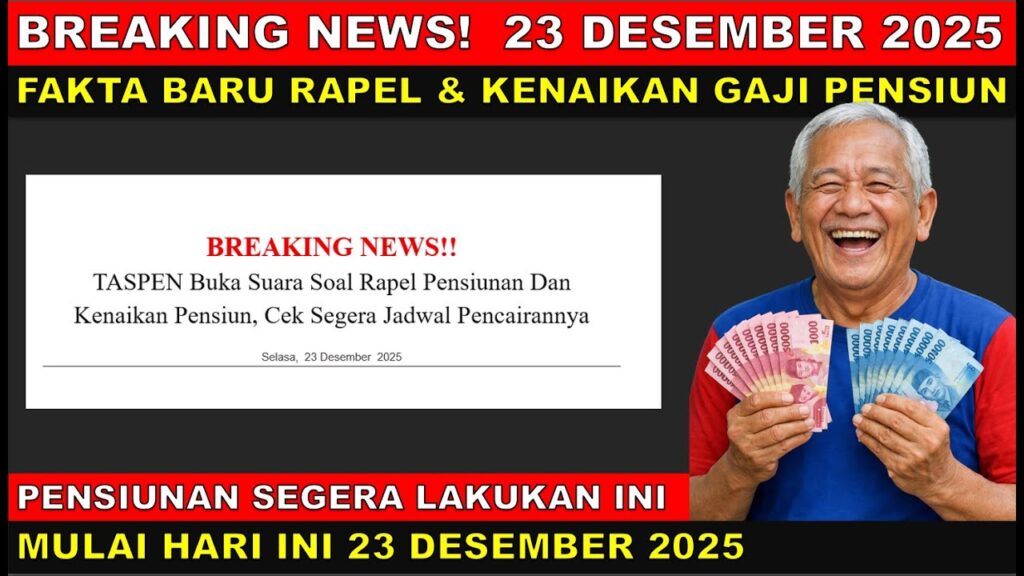 Belum Ada Aturan Baru, Pembayaran Pensiun PNS Tetap Mengacu Pada PP 8 Tahun 2024