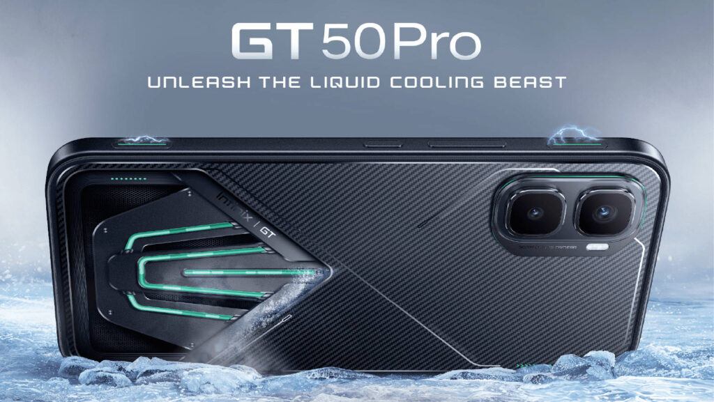 1.500 Pembeli Pertama GT 50 Pro Kebagian XWATCH H5 Pro Selama Pre-Order Infinix