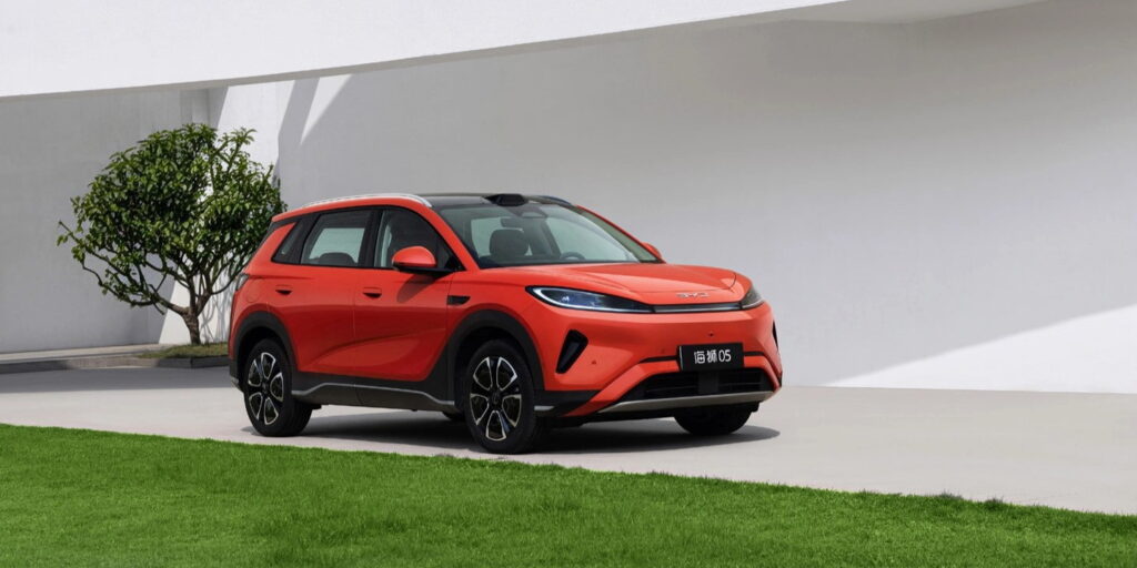 Sealion 05 Hadir Ganda, Hybridnya Tembus 2.105 Km dan Versi Listrik 630 Km