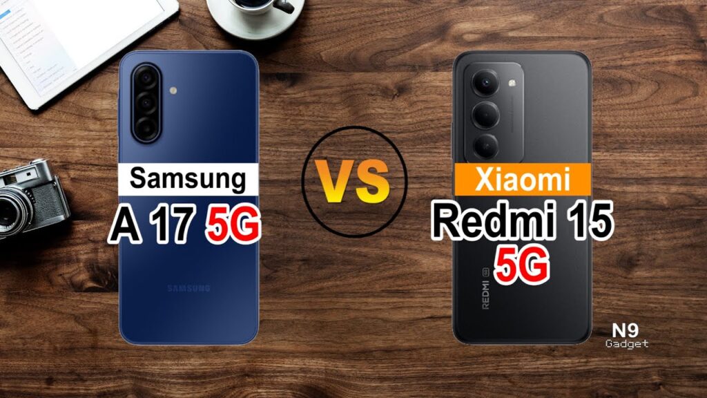 Di Rp3 Jutaan, Redmi Note 15 5G Unggul Kecepatan, Samsung Galaxy A17 5G Menang Daya Tahan