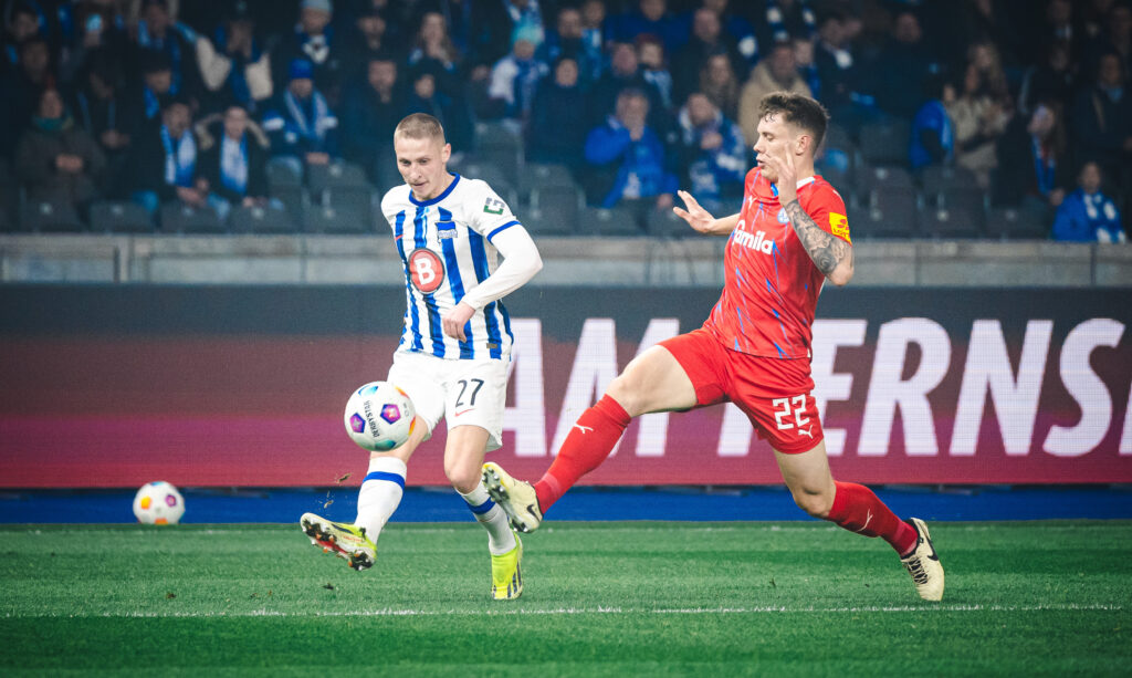 Promosi Hertha BSC Dipertaruhkan, Tiga Poin Lawan Holstein Kiel Wajib Diraih