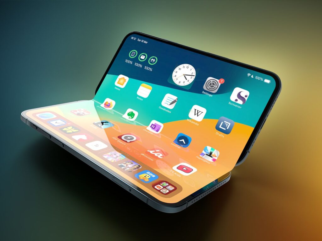 Tombol Volume Di Atas Dan Touch ID Kembali, Arah Desain iPhone Ultra Fold Mulai Terlihat