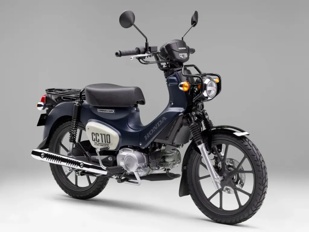 Honda Cross Cub 110 Special Edition 2026 Tampil Lebih Eksklusif Berkat Sentuhan Grand Canyon