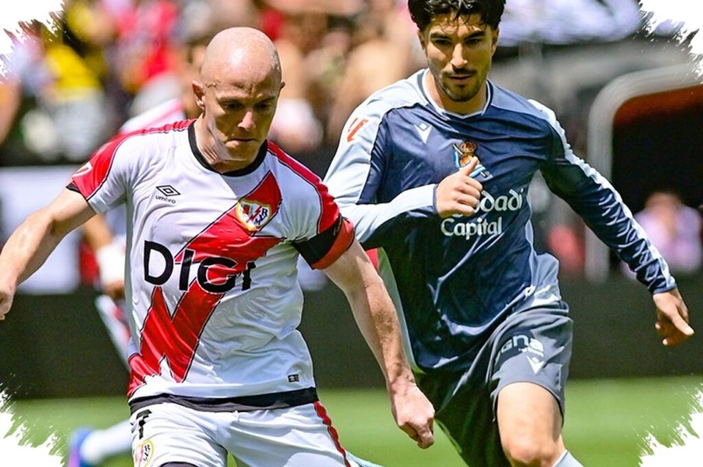 Rayo Terhindar Dari Kekalahan, Sundulan Alemão Di Penghujung Laga Paksa Skor Imbang Lawan Real Sociedad