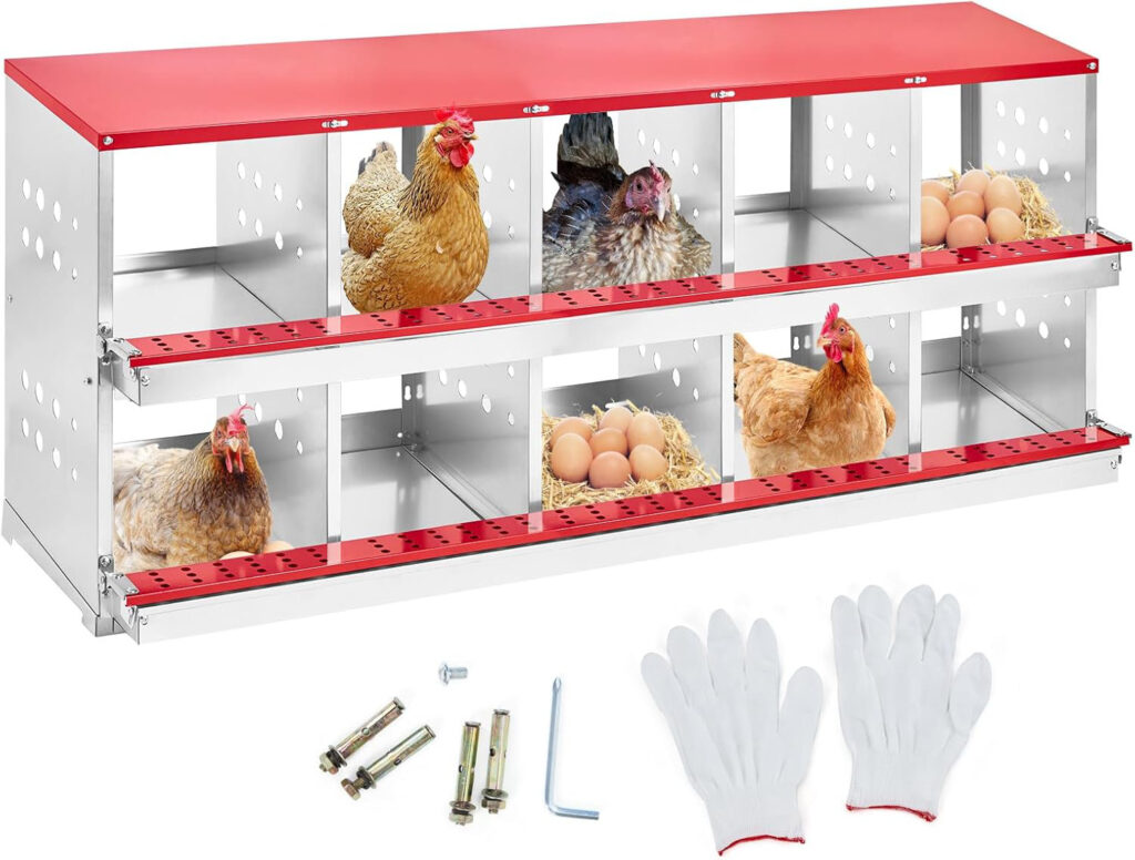Telur Bisa Diambil Dari Luar Kandang, 8 Desain Ayam Petelur Yang Lebih Praktis