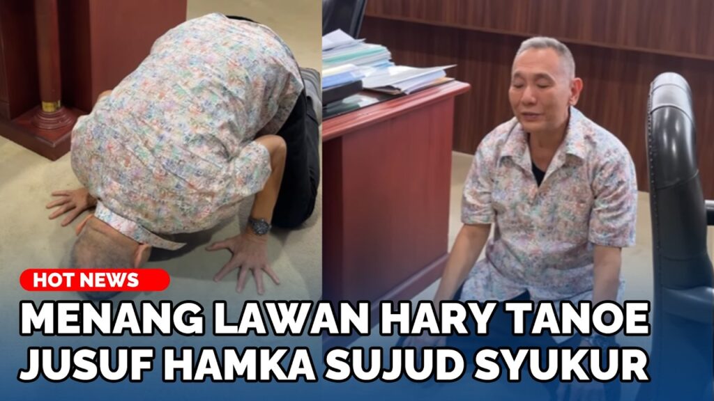 Ganti Rugi Rp481 Miliar Belum Cukup Adil, Jusuf Hamka Masih Peluang Ajukan Banding