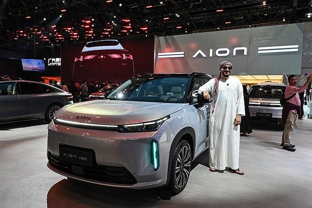 SUV Konsep Off-Road GAC Yue 7 Muncul Di Beijing Auto Show 2026, Wajah Kuning Mustang Siap Menantang Medan Berat