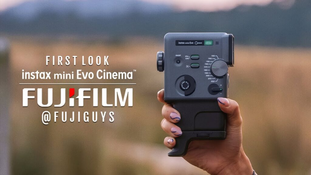 Fujifilm Hadirkan instax mini Evo Cinema di Indonesia, Kamera Hybrid dengan Video dan QR Code