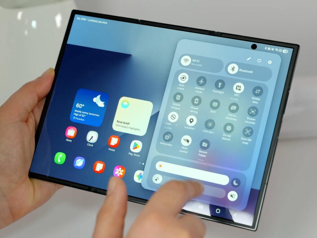 Stok Galaxy Z TriFold Telah Habis, Samsung Siapkan Penerus Dengan Desain Lebih Tipis