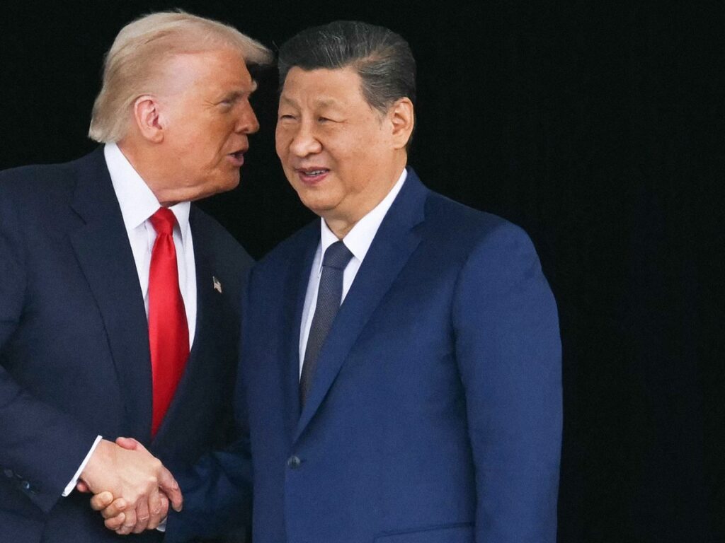 Menjelang Pertemuan Trump-Xi, Gedung Putih Menyerang China Atas Pencurian Teknologi AI