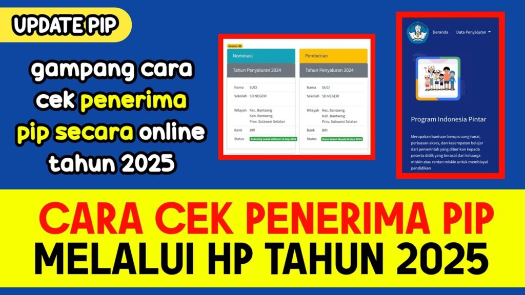 Dana PIP April 2026 Tak Kunjung Masuk, Cek Status Penerima dan Penyebab Tertahannya