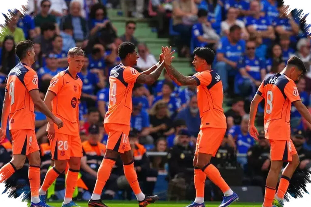 Barcelona Makin Kokoh Di Puncak, Getafe Tumbang 0-2 Di Coliseum