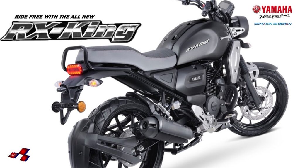RX King 250 Cc Reborn Hadir Lebih Pintar, Desain Klasik Bertemu Mesin Modern