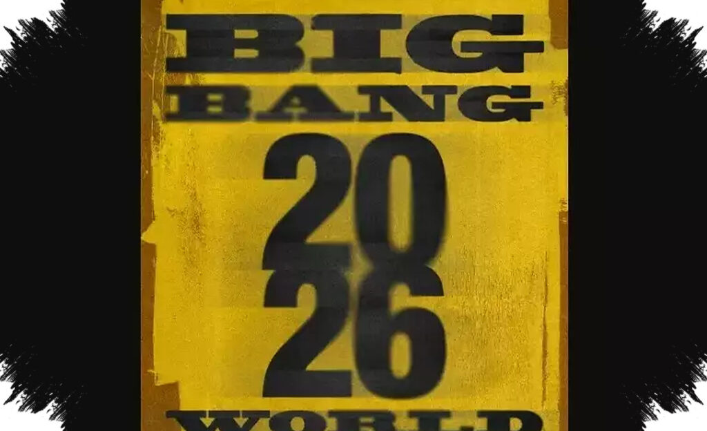 Tujuh Informasi Untuk Mengejutkan Bagi Publik, Bigbang Siapkan Tur Dunia 2026 di Usia 20 Tahun
