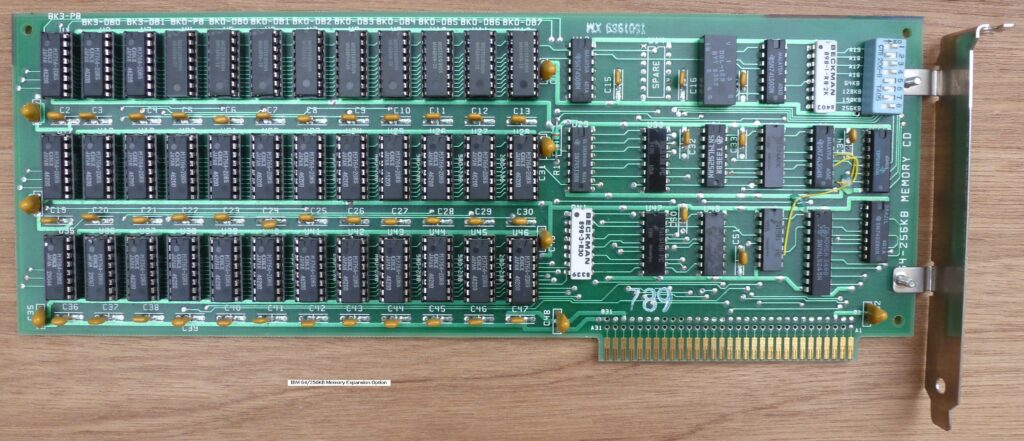 IBM Menembus Chip Memori 1 Megabit, Awal Berakhirnya Era 64 Kilobit