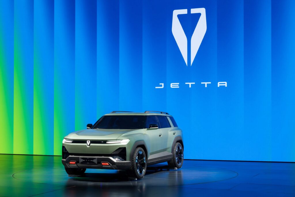Jetta X Meluncur ke Pasar China, SUV Listrik Volkswagen Dibidik di Kisaran Rp 250 Jutaan
