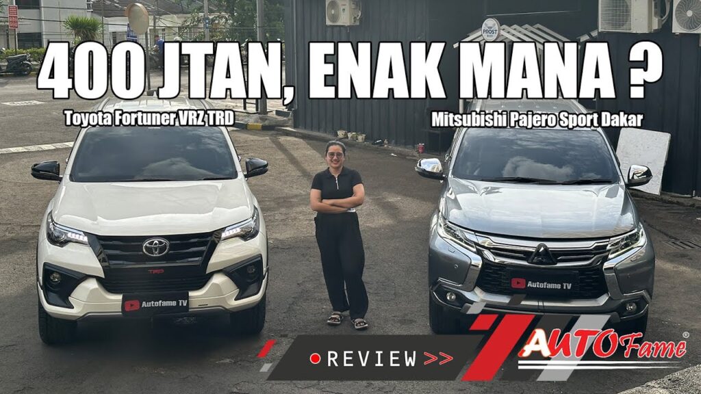 Harga Fortuner Dan Pajero Sport Bekas Melunak, Efek Solar Non-Subsidi Kian Terasa