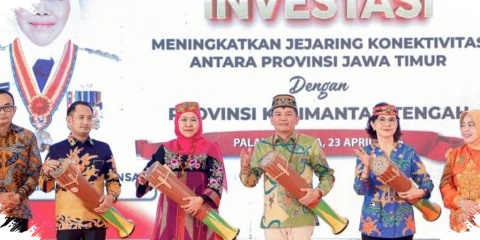 Komitmen Transaksi Jatim-Kalteng Capai Rp2,08 Triliun, Arus Barang Dua Arah Makin Kuat