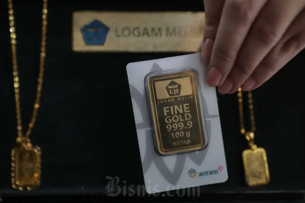 Pegadaian Pangkas Buyback Emas Antam Rp3.000, Harga 1 Gram Turun ke Rp2,633 Juta