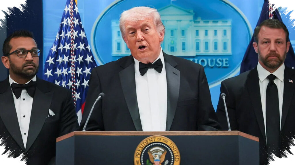 Trump Dievakuasi dari Gedung Putih, Pelaku Penembakan Sudah Ditangkap dan Disebut Sangat Sakit
