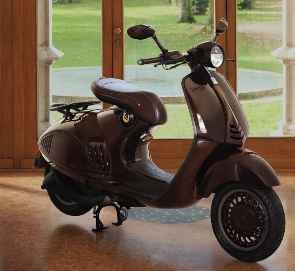 Edisi Kuda Langka Vespa 946 Hadir di Indonesia, Sentuhan Italia yang Sangat Eksklusif