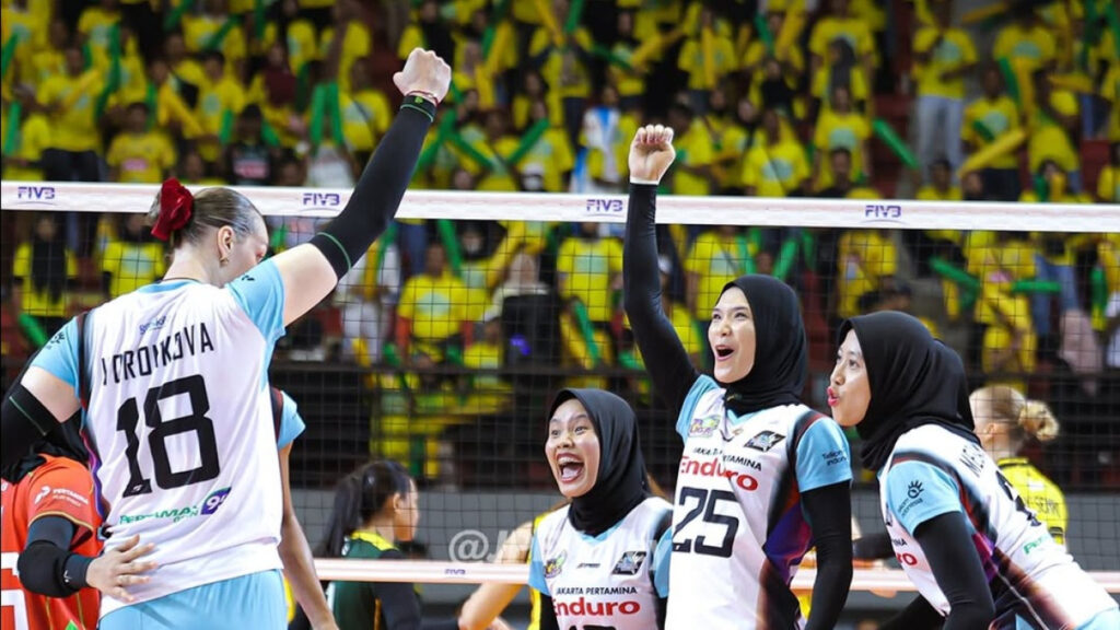 Gelar Keempat Jakarta Pertamina Enduro, Tundukkan Gresik Phonska 3-0 Dan Tutup Proliga 2026