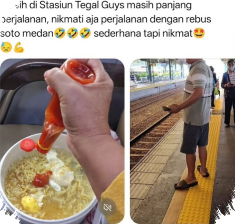 KAI Peringatkan Stopkontak Kereta Hanya Untuk Gawai, Aksi Masak Mie Picu Sorotan Korsleting